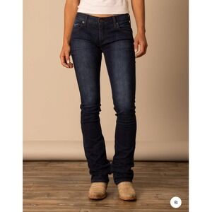 Kimes Ranch Audrey Jeans Womens 00/34 Bootcut Rodeo Western Cowgirl MSRP$120